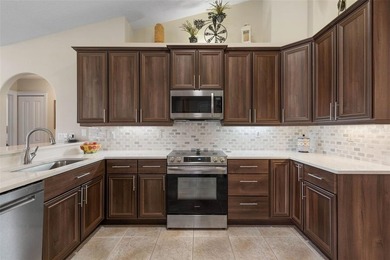 This three bedroom two bath home is located on one of the on Grand Haven Golf Club in Florida - for sale on GolfHomes.com, golf home, golf lot