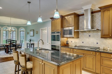 This stately 4-bedroom, 3.5-bath brick home stands gracefully on The Golf Club At Cedar Creek in South Carolina - for sale on GolfHomes.com, golf home, golf lot