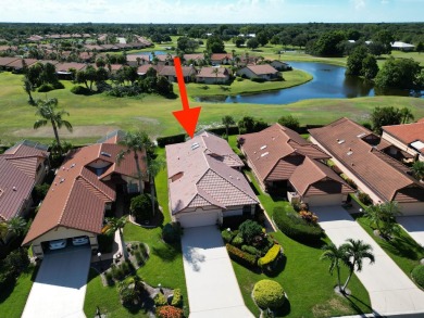 Well maintained 2 bed, 2 1/2 bath + DEN home With peaceful golf on Martin Downs Country Club in Florida - for sale on GolfHomes.com, golf home, golf lot