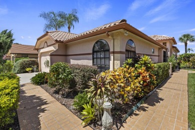 Well maintained 2 bed, 2 1/2 bath + DEN home With peaceful golf on Martin Downs Country Club in Florida - for sale on GolfHomes.com, golf home, golf lot