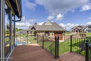 Spacious Tudor-Style Lakefront Home in Gated Golf Community

 on Wind River Golf Course in Tennessee - for sale on GolfHomes.com, golf home, golf lot