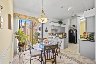 Well maintained 2 bed, 2 1/2 bath + DEN home With peaceful golf on Martin Downs Country Club in Florida - for sale on GolfHomes.com, golf home, golf lot