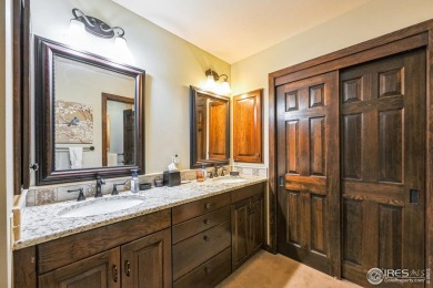 Welcome to a unique blend of tranquil mountain living and on Fox Acres Country Club in Colorado - for sale on GolfHomes.com, golf home, golf lot