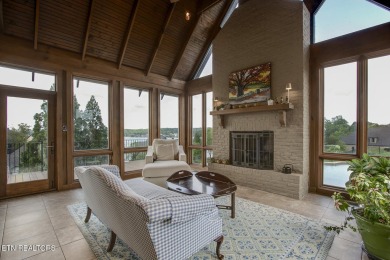 Spacious Tudor-Style Lakefront Home in Gated Golf Community

 on Wind River Golf Course in Tennessee - for sale on GolfHomes.com, golf home, golf lot