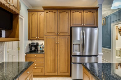 This stately 4-bedroom, 3.5-bath brick home stands gracefully on The Golf Club At Cedar Creek in South Carolina - for sale on GolfHomes.com, golf home, golf lot