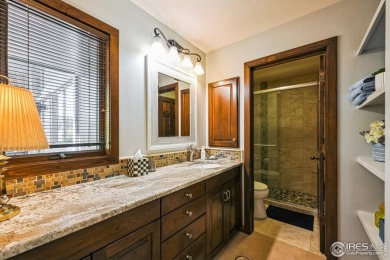Welcome to a unique blend of tranquil mountain living and on Fox Acres Country Club in Colorado - for sale on GolfHomes.com, golf home, golf lot