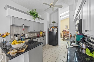 Well maintained 2 bed, 2 1/2 bath + DEN home With peaceful golf on Martin Downs Country Club in Florida - for sale on GolfHomes.com, golf home, golf lot