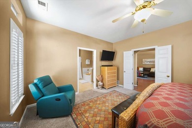 The perfect ranch home on a quiet cul de sac, located in the on Bridgemill Golf Club in Georgia - for sale on GolfHomes.com, golf home, golf lot