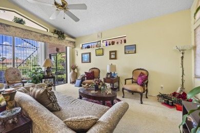 Well maintained 2 bed, 2 1/2 bath + DEN home With peaceful golf on Martin Downs Country Club in Florida - for sale on GolfHomes.com, golf home, golf lot