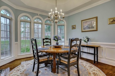 This stately 4-bedroom, 3.5-bath brick home stands gracefully on The Golf Club At Cedar Creek in South Carolina - for sale on GolfHomes.com, golf home, golf lot