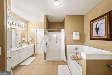 The perfect ranch home on a quiet cul de sac, located in the on Bridgemill Golf Club in Georgia - for sale on GolfHomes.com, golf home, golf lot