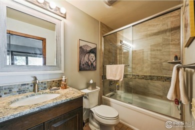 Welcome to a unique blend of tranquil mountain living and on Fox Acres Country Club in Colorado - for sale on GolfHomes.com, golf home, golf lot