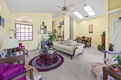 Well maintained 2 bed, 2 1/2 bath + DEN home With peaceful golf on Martin Downs Country Club in Florida - for sale on GolfHomes.com, golf home, golf lot