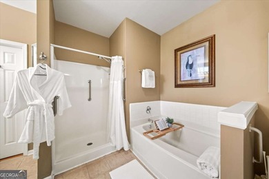 The perfect ranch home on a quiet cul de sac, located in the on Bridgemill Golf Club in Georgia - for sale on GolfHomes.com, golf home, golf lot