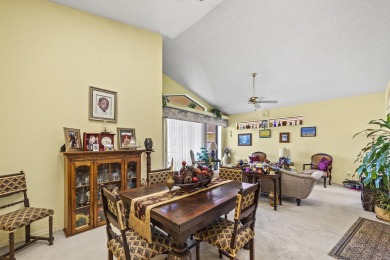 Well maintained 2 bed, 2 1/2 bath + DEN home With peaceful golf on Martin Downs Country Club in Florida - for sale on GolfHomes.com, golf home, golf lot