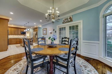 This stately 4-bedroom, 3.5-bath brick home stands gracefully on The Golf Club At Cedar Creek in South Carolina - for sale on GolfHomes.com, golf home, golf lot