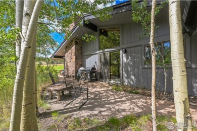 Welcome to a unique blend of tranquil mountain living and on Fox Acres Country Club in Colorado - for sale on GolfHomes.com, golf home, golf lot