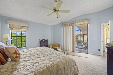 Well maintained 2 bed, 2 1/2 bath + DEN home With peaceful golf on Martin Downs Country Club in Florida - for sale on GolfHomes.com, golf home, golf lot