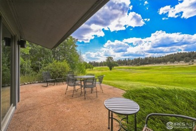 Welcome to a unique blend of tranquil mountain living and on Fox Acres Country Club in Colorado - for sale on GolfHomes.com, golf home, golf lot