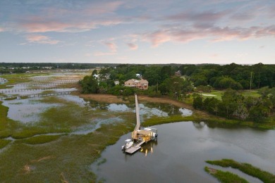 Discover waterfront living at its finest in this beautiful on RiverTowne Country Club in South Carolina - for sale on GolfHomes.com, golf home, golf lot