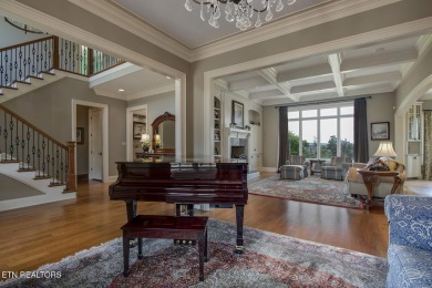 Spacious Tudor-Style Lakefront Home in Gated Golf Community

 on Wind River Golf Course in Tennessee - for sale on GolfHomes.com, golf home, golf lot