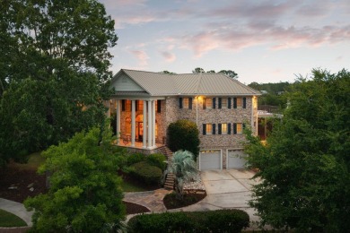 Discover waterfront living at its finest in this beautiful on RiverTowne Country Club in South Carolina - for sale on GolfHomes.com, golf home, golf lot