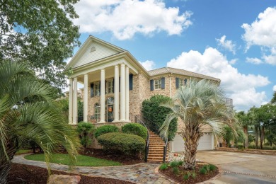 Discover waterfront living at its finest in this beautiful on RiverTowne Country Club in South Carolina - for sale on GolfHomes.com, golf home, golf lot