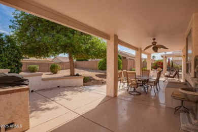 Welcome to this stunning, FULLY furnished, 100% TURNKEY on Arizona Traditions Golf Club in Arizona - for sale on GolfHomes.com, golf home, golf lot