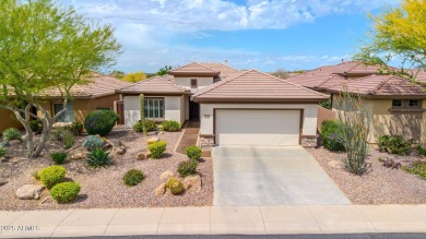 Located on a quiet cul-de-sac and nestled on the 5th fairway of on Anthem Golf and Country Club  in Arizona - for sale on GolfHomes.com, golf home, golf lot