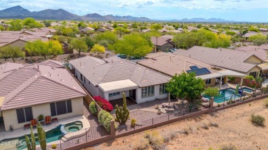 Located on a quiet cul-de-sac and nestled on the 5th fairway of on Anthem Golf and Country Club  in Arizona - for sale on GolfHomes.com, golf home, golf lot