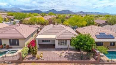Located on a quiet cul-de-sac and nestled on the 5th fairway of on Anthem Golf and Country Club  in Arizona - for sale on GolfHomes.com, golf home, golf lot