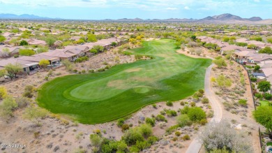 Located on a quiet cul-de-sac and nestled on the 5th fairway of on Anthem Golf and Country Club  in Arizona - for sale on GolfHomes.com, golf home, golf lot