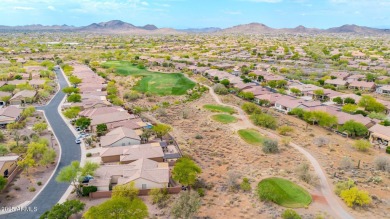 Located on a quiet cul-de-sac and nestled on the 5th fairway of on Anthem Golf and Country Club  in Arizona - for sale on GolfHomes.com, golf home, golf lot
