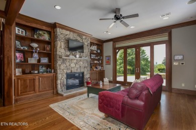 Spacious Tudor-Style Lakefront Home in Gated Golf Community

 on Wind River Golf Course in Tennessee - for sale on GolfHomes.com, golf home, golf lot