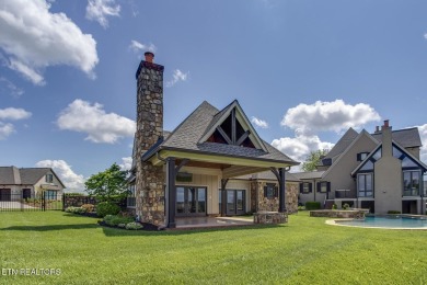 Spacious Tudor-Style Lakefront Home in Gated Golf Community

 on Wind River Golf Course in Tennessee - for sale on GolfHomes.com, golf home, golf lot
