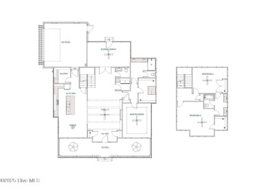 This refreshing new construction home is sure to delight with on Founders Club At St. James Plantation in North Carolina - for sale on GolfHomes.com, golf home, golf lot