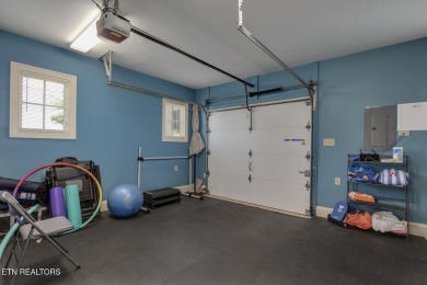 Spacious Tudor-Style Lakefront Home in Gated Golf Community Step on Wind River Golf Course in Tennessee - for sale on GolfHomes.com, golf home, golf lot