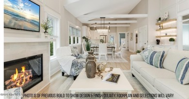 This refreshing new construction home is sure to delight with on Founders Club At St. James Plantation in North Carolina - for sale on GolfHomes.com, golf home, golf lot