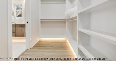 This refreshing new construction home is sure to delight with on Founders Club At St. James Plantation in North Carolina - for sale on GolfHomes.com, golf home, golf lot