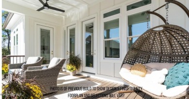 This refreshing new construction home is sure to delight with on Founders Club At St. James Plantation in North Carolina - for sale on GolfHomes.com, golf home, golf lot