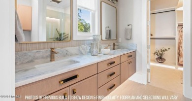 This refreshing new construction home is sure to delight with on Founders Club At St. James Plantation in North Carolina - for sale on GolfHomes.com, golf home, golf lot