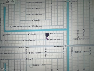 OVERSIZED CORNER LOT located in NE Cape Coral! NO FLOOD on Del Tura Golf and Country Club in Florida - for sale on GolfHomes.com, golf home, golf lot