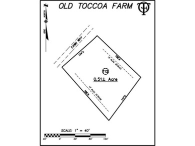 Come enjoy Old Toccoa Farm, where people, lifestyle, and design on Old Toccoa Farm Golf Club in Georgia - for sale on GolfHomes.com, golf home, golf lot
