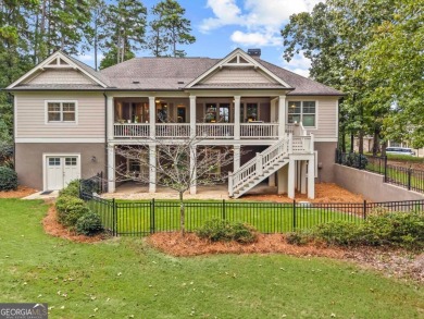 Welcome to exceptional living within The Landing at Reynolds on Reynolds Lake Oconee - The Landing in Georgia - for sale on GolfHomes.com, golf home, golf lot