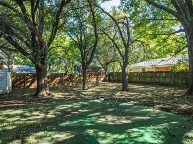 This three-bedroom, two-bathroom home is brimming with potential on Hillsboro Country Club in Texas - for sale on GolfHomes.com, golf home, golf lot