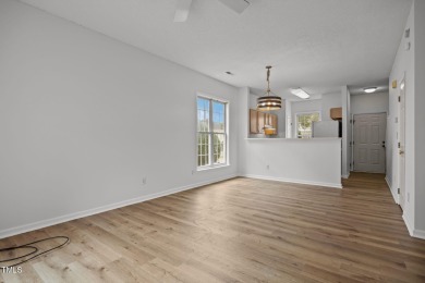 Welcome to this affordable 2-bedroom, 1.5-bath townhome in a on Hedingham Golf and Athletic Club in North Carolina - for sale on GolfHomes.com, golf home, golf lot