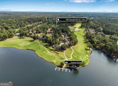 Welcome to exceptional living within The Landing at Reynolds on Reynolds Lake Oconee - The Landing in Georgia - for sale on GolfHomes.com, golf home, golf lot
