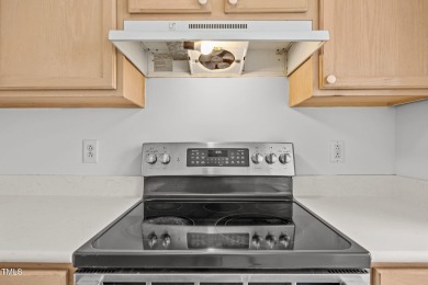 Welcome to this affordable 2-bedroom, 1.5-bath townhome in a on Hedingham Golf and Athletic Club in North Carolina - for sale on GolfHomes.com, golf home, golf lot