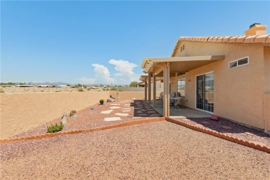 MOTIVATED SELLER! Located in the desirable no-HOA Desert Lakes on Desert Lakes Golf Course in Arizona - for sale on GolfHomes.com, golf home, golf lot