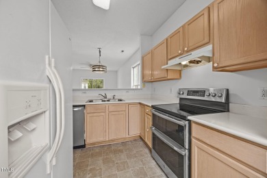 Welcome to this affordable 2-bedroom, 1.5-bath townhome in a on Hedingham Golf and Athletic Club in North Carolina - for sale on GolfHomes.com, golf home, golf lot